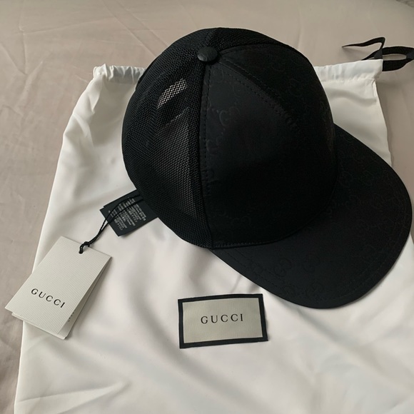 real gucci hat tag